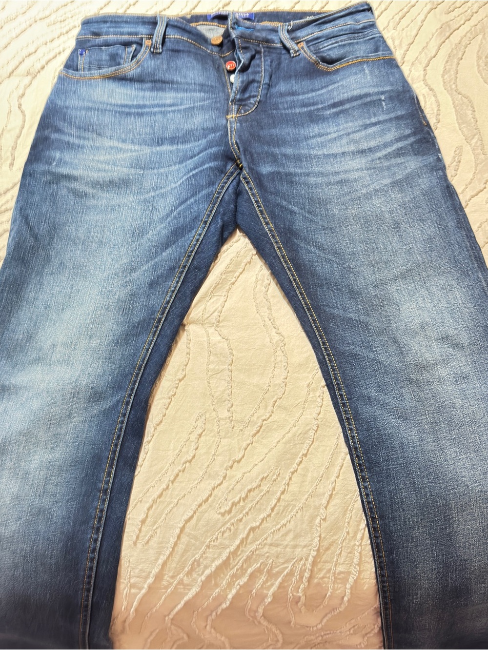 Scotch & Soda Amsterdam Ralston Slim Blue Washed Jeans men’s 31x32